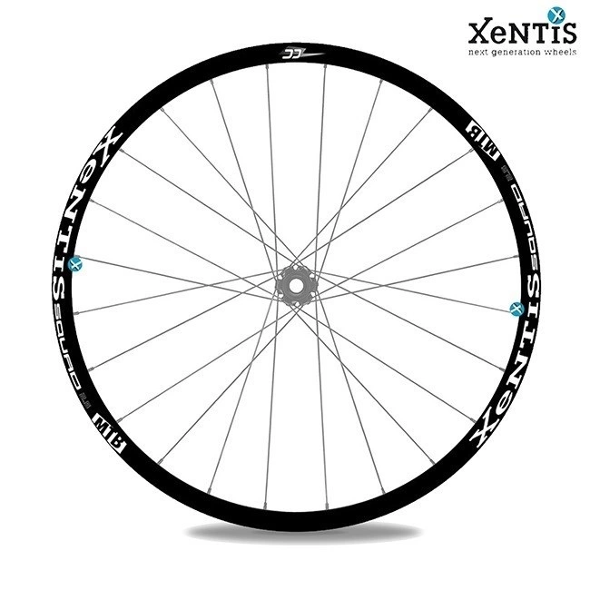 XENTIS CERCHIO MTB SQUAD 2.5 CC IN CARBONIO 29ER - Image 4