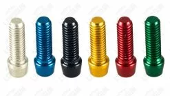 CARBON-TI VITE X-LIMIT M4 PER DERAGLIATORI ANTERIORI E POSTERIORI