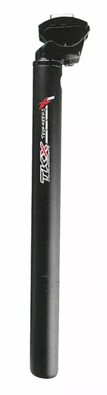 AXEVO REGGISELLA X-TECH IN ALLUMINIO 31.6X400 - NERO