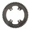 CARBON-TI CORONA ROTONDA X-CARBORING EVO 110BCD DA 9200 - 4 FORI (ESTERNA)