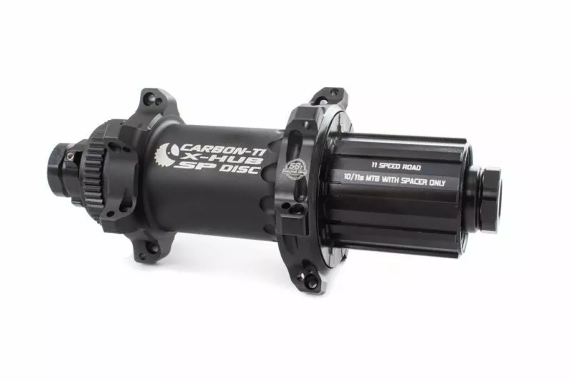 CARBON-TI MOZZO POSTERIORE X-Hub SP Center Lock X-12 24 FORI - 179gr - Image 2
