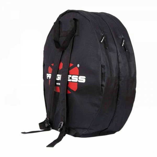 PROGRESS SACCA-ZAINO PG-12 PORTA COPPIA RUOTE MTB/ROAD 26/27.5/700