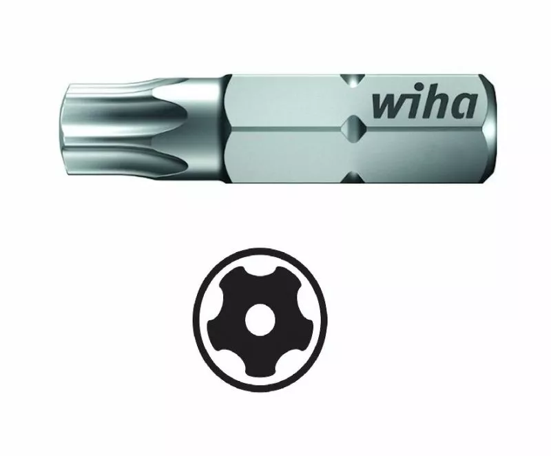 BOSCH INSERTO TORX PLUS® 25 IPR Bit, 1/4"