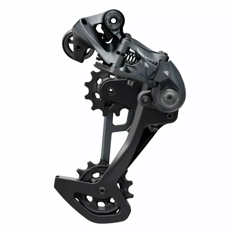 SRAM Cambio POSTERIORE XX1 Eagle Black 12V LUNAR