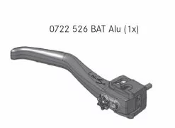 MAGURA LEVA FRENO LOUISE, ALLUMINIO, BAT - MOD. 2008