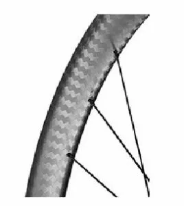 XENTIS CERCHIO MTB SQUAD 2.5 CC IN CARBONIO 29ER - Image 3