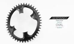 GARBARUK CORONA SINGOLA OVALE PER DURA-ACE 9100 110BCD