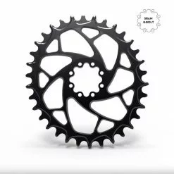 AXEVO-ALUGEAR AXEVO_ALUGEAR CORONA OVALE BOOST ELM MTB SRAM 8 Fori