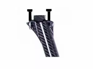 AXEVO REGGISELLA X-TECH FULL CARBON OFFSET ZERO 400MM - MADE IN ITALY - Image 2