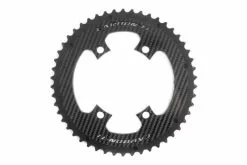 CARBON-TI CORONA ROTONDA X-CARBORING 110BCD SHIMANO 4H (ESTERNA)