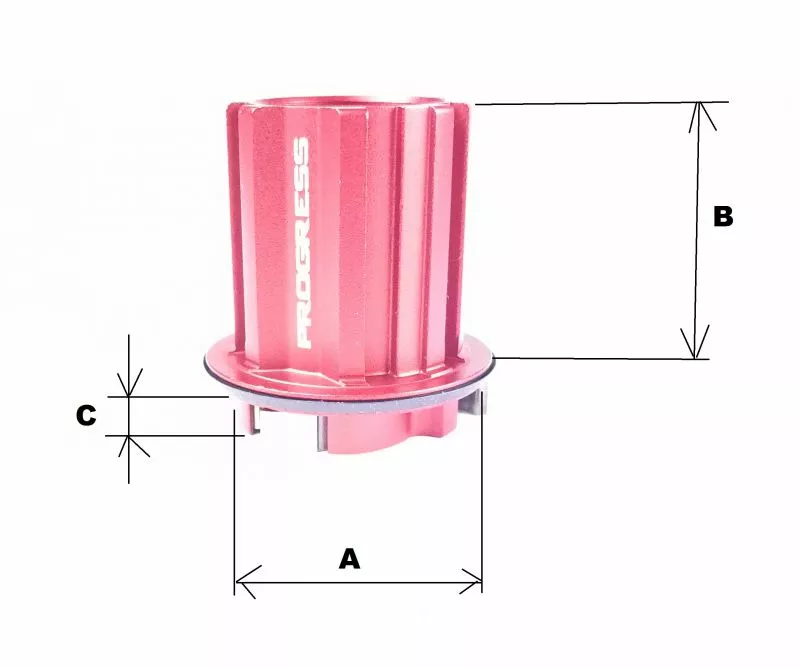 PROGRESS RUOTA LIBERA CAMPY 10/11V STRADA (Per Mozzi Turbine Old) - Image 4