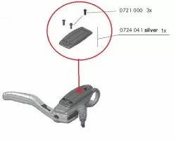 MAGURA TAPPO SERBATOIO POMPA MARTA/MARTA SL MOD. Dal 2008