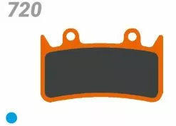 TRICKSTUFF PASTIGLIA BB 720 PER FRENI HOPE MONO 6Ti