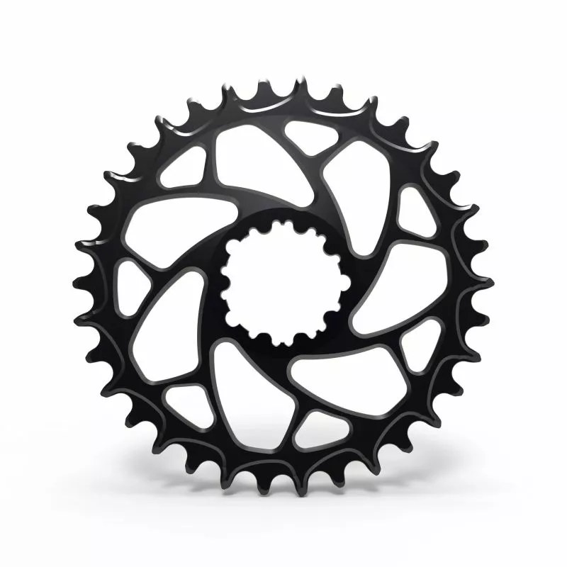 AXEVO-ALUGEAR AXEVO_ALUGEAR CORONA ROTONDA BOOST ELM MTB SRAM 3 Fori