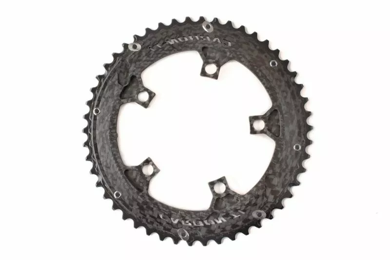 CARBON-TI CORONA ROTONDA X-CARBORING EVO 110BCD 5H 11-12v (ESTERNA) - Image 2