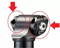 KCNC KIT SUPPORTO SELLA PER SC PRO LITE (VITE M8)