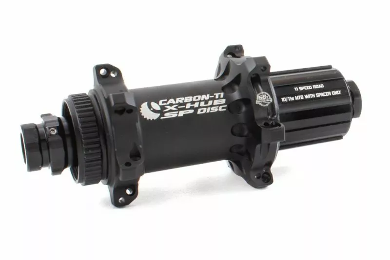 CARBON-TI MOZZO POSTERIORE X-Hub SP Center Lock X-12 24 FORI - 179gr - Image 3