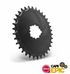 AXEVO-ALUGEAR AXEVO_ALUGEAR CORONA OVALE AERO BOOST MTB SRAM 3 Fori