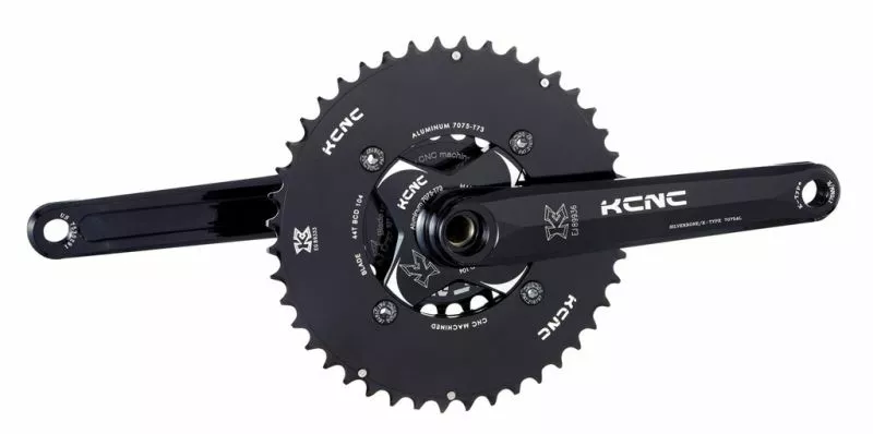 KCNC GUARNITURA K2-TYPE XC DOPPIA - 104 BCD