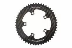 CARBON-TI CORONA ROTONDA X-CARBORING EVO 110BCD 5H 11-12v (ESTERNA)