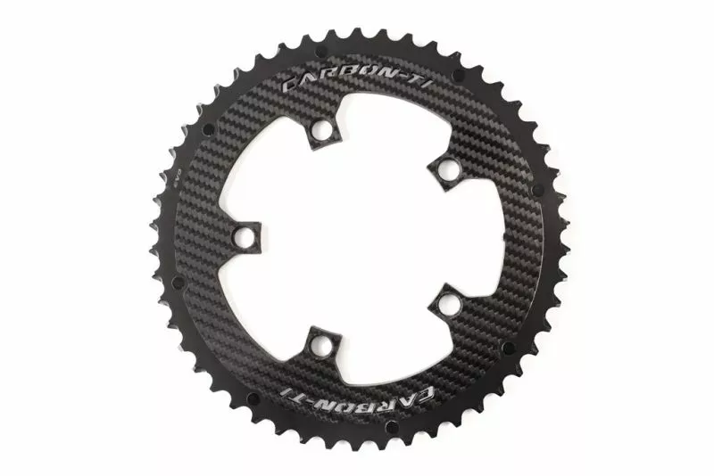 CARBON-TI CORONA ROTONDA X-CARBORING EVO 110BCD 5H 11-12v (ESTERNA)