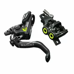 MAGURA FRENO MT7 PRO - 4 PISTONI - LEVA HC 1 DITO