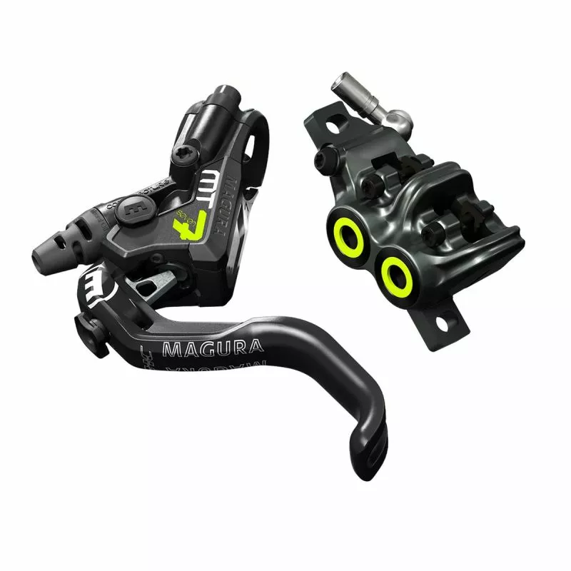 MAGURA FRENO MT7 PRO - 4 PISTONI - LEVA HC 1 DITO