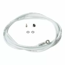 MAGURA TUBO FRENO ALTA PRESSIONE - ATTACCO BANJO 90° 250 Cm Bianco