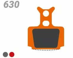 TRICKSTUFF PASTIGLIA BB 630 PER FRENI FORMULA 2 PISTONI