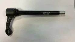 KCNC ASSE PASSANTE ANTERIORE ROAD M12X1.5 (124mm)