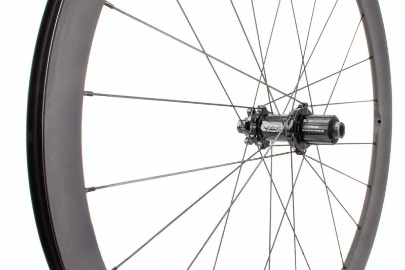CARBON-TI X-Wheel SpeedCarbon Disc 38 Clincher - Image 3