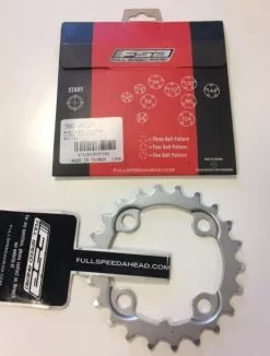 FSA CORONA 22T O 24T BCD64 4 FORI IN ACCIAIO PER GUARNITURA DOPPIA