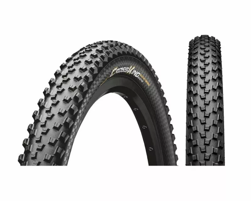 CONTINENTAL Copertone MTB Cross King 27,5x2.2 Rigido