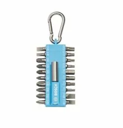 BOSCH Set Di Avvitamento Per Avvitatore Con Supporto Universale Per Bit (21 Pezzi)