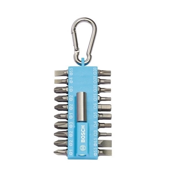 BOSCH Set Di Avvitamento Per Avvitatore Con Supporto Universale Per Bit (21 Pezzi)