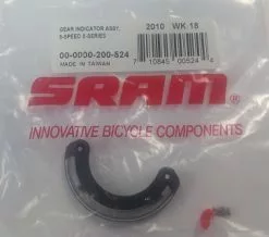 SRAM VETRINO RICAMBIO PER COMANDO ROTANTE ANT. O POST. 9V PER X0, X9, X.7, 9.0 SL