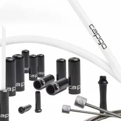 CAPGO (ORANGE LINE) KIT MTB CAVO + GUAINA 330 Cm + ACCESSORI