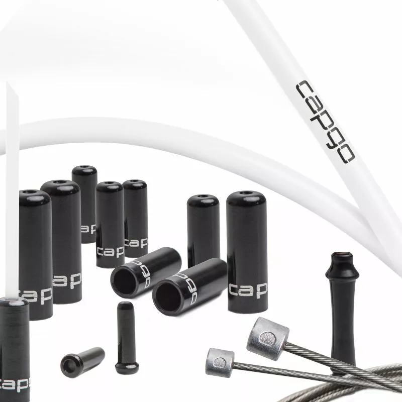 CAPGO (ORANGE LINE) KIT MTB CAVO + GUAINA 330 Cm + ACCESSORI