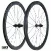 XENTIS COPPIA RUOTE SQUAD 4.2 SL DISK Clincher - Black