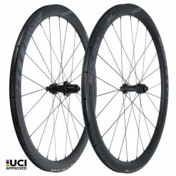 XENTIS COPPIA RUOTE SQUAD 4.2 SL DISK Clincher - Black