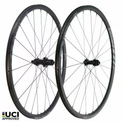 XENTIS COPPIA RUOTE SQUAD 2.5 SL DISK Clincher - Black