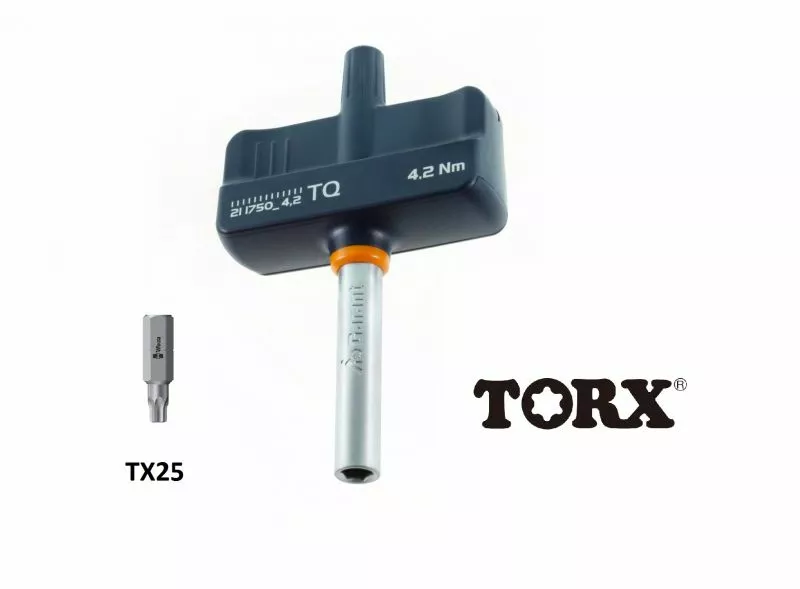 AXEVO TECHNOLOGY AXEVO GIRAVITE DINAMOMETRICO FISSO 4,2 Nm