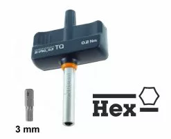 AXEVO TECHNOLOGY AXEVO GIRAVITE DINAMOMETRICO FISSO 0,2 Nm