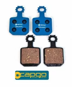 CAPGO PASTIGLIA BL31 PER FRENI MAGURA MT5/7 (4 PZ)