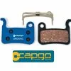 CAPGO PASTIGLIA BL03 PER FRENI SHIMANO BR-M975, BR-M966, BR-M965, BR-M776, BR-M775.....