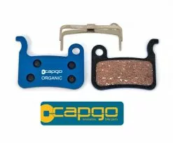 CAPGO PASTIGLIA BL03 PER FRENI SHIMANO BR-M975, BR-M966, BR-M965, BR-M776, BR-M775.....