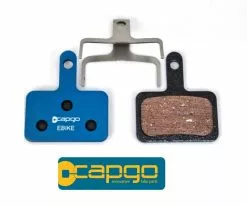 CAPGO PASTIGLIA BL01 PER FRENI SHIMANO BR-M575, BR-M525, BR-M515, BR-T675...