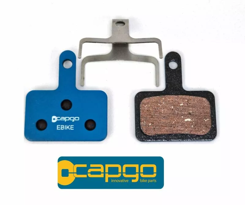 CAPGO PASTIGLIA BL01 PER FRENI SHIMANO BR-M575, BR-M525, BR-M515, BR-T675...