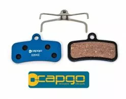 CAPGO PASTIGLIA BL04 PER FRENI SHIMANO BR-M9120, BR-M8120, BR-M8020...