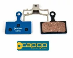 CAPGO PASTIGLIA BL05 PER FRENI SHIMANO BR-M9000, BR-M9020, BR-M987, ...